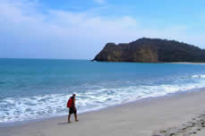 Los Frailes Beach, Puerto Lopez