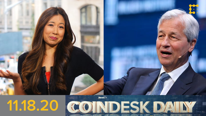 CoinDesk Daily News: Bitcoin Crosses $18,000, Still Not JPMorgan CEO’s ‘Cup of Tea’