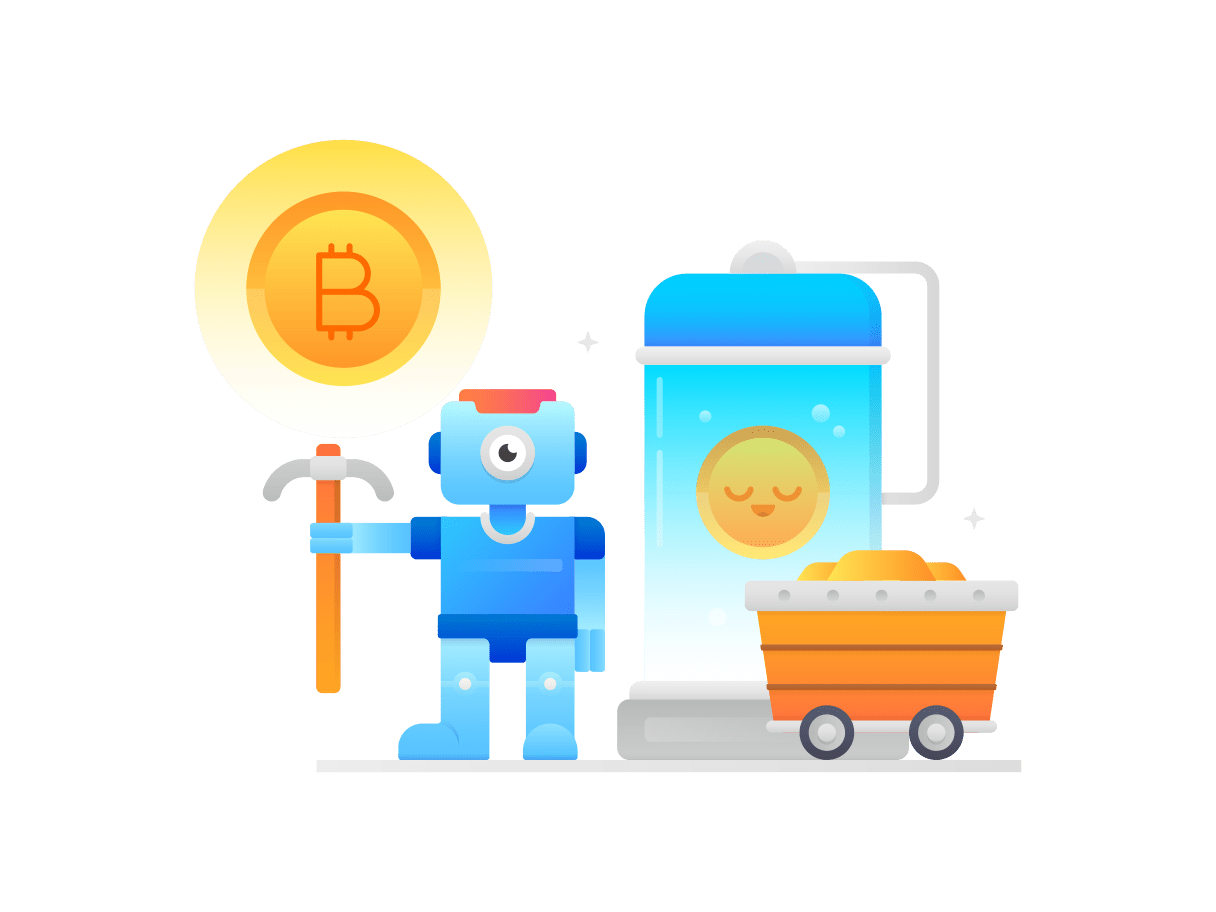 Bitcoin mining software