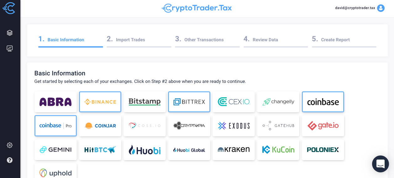 bitcoin taxes software