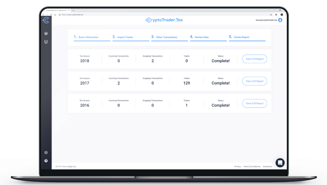 Crypto Tax Software