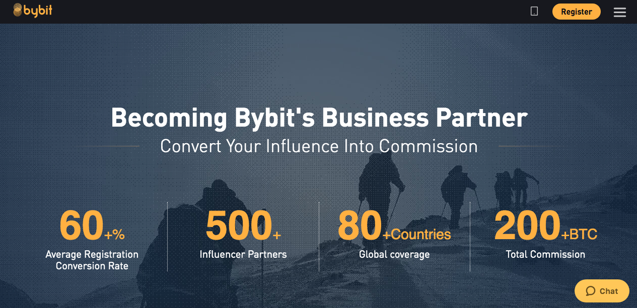 bitcoin affiliate program bybit