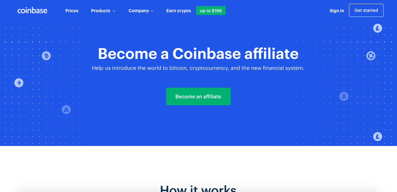 crypto referral program coinbase