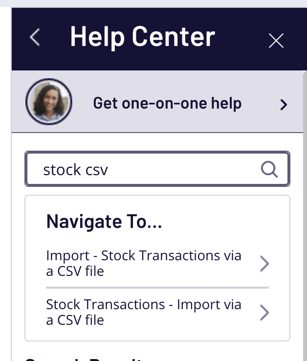 TaxAct Stock crypto import
